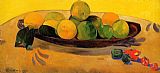 Still Life with Tahitian Oranges by Paul Gauguin
